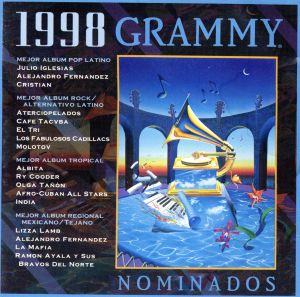 【輸入盤】1998 Latin Grammy Nominees