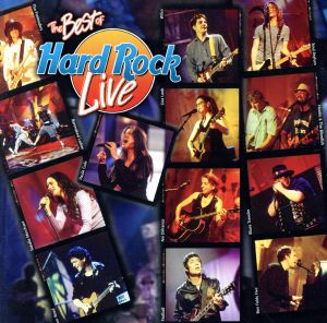 【輸入盤】Best of Hard Rock Live