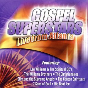 【輸入盤】Gospel Superstars Live From Atlanta