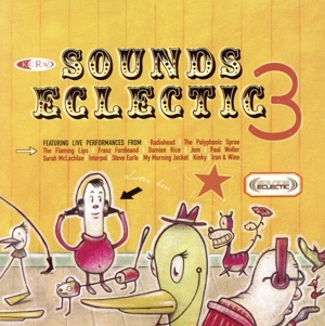 【輸入盤】Kcrw: Sounds Eclectic 3