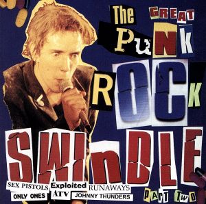 【輸入盤】The Great Punk Rock Swindle