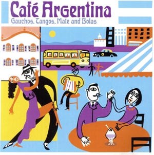 【輸入盤】CAFE ARGENTINA