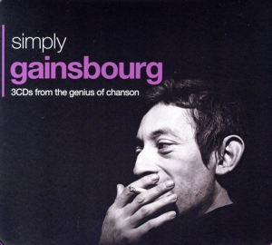 【輸入盤】Simply Gainsbourg (3cd)