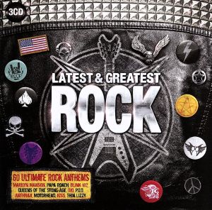 【輸入盤】Latest & Greatest Rock