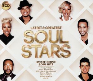 【輸入盤】Latest & Greatest Soul Stars