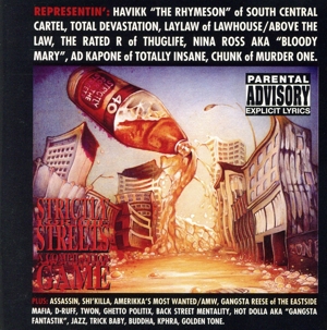 【輸入盤】Strictly For The Streets