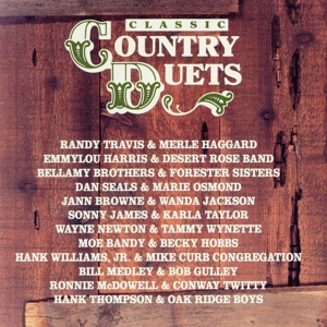 【輸入盤】Classic Country Duets