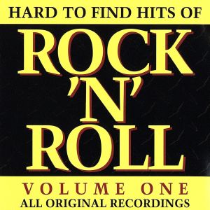 【輸入盤】Hard To Find Hits Of Rock & Roll, Vol. 1