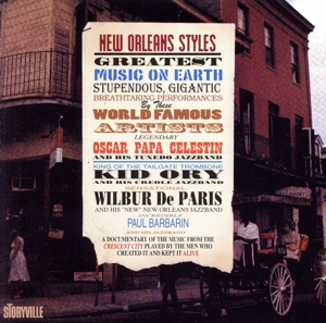 【輸入盤】New Orleans Styles