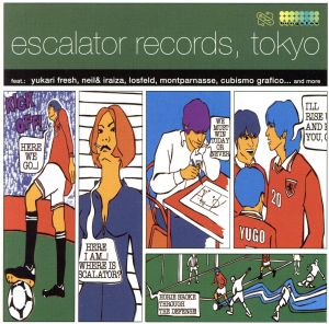 【輸入盤】Escalator Records