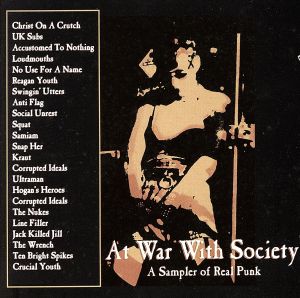 【輸入盤】At War With Society