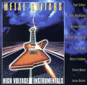 【輸入盤】Metal Guitars High Voltage