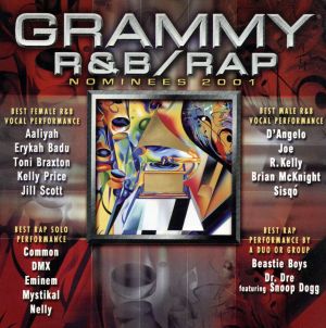 【輸入盤】2001 Grammy R&B/Rap Nominees