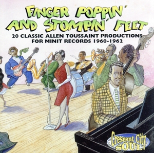 【輸入盤】Finger Poppin' & Stompin' ....