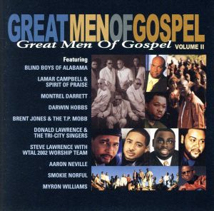 【輸入盤】Great Men of Gospel 2