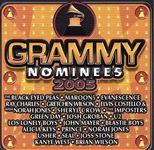 【輸入盤】Grammy Nominees 2005