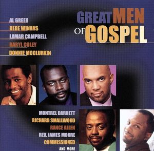 【輸入盤】Great Men of Gospel