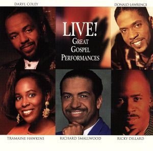 【輸入盤】Live: Great Gospel Performances