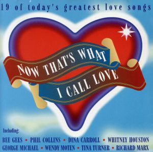 【輸入盤】Now That's What I Call Love