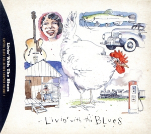 【輸入盤】Livin' With the Blues