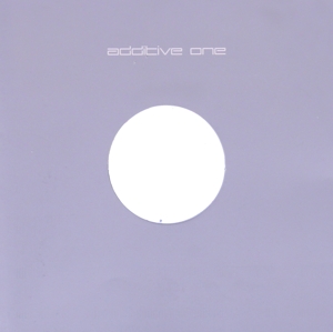 【輸入盤】Additive One