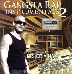 【輸入盤】Gangsta Rap Instrumentals 2