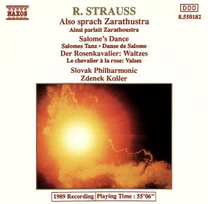 【輸入盤】Also Sprach Zarathustra