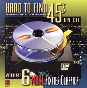 【輸入盤】Hard-To-Find 45's on CD 6: More 60s Classics