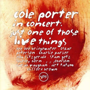 【輸入盤】Cole Porter Live Songbook