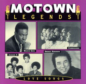 【輸入盤】Motown Love Songs