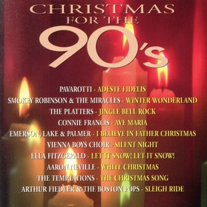 【輸入盤】Christmas for the 90's