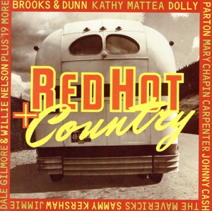 【輸入盤】Red Hot & Country