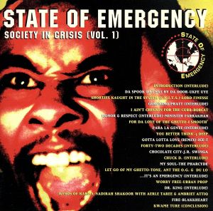 【輸入盤】State of Emergency