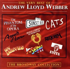 【輸入盤】The Very Best Of Andrew Lloyd Webber: The Broadway Collection
