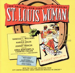 【輸入盤】St. Louis Woman (1998 Encores！/City Center Cast) [Original Cast Recording]