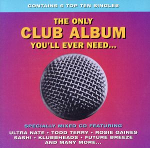 【輸入盤】The Only Club Album You'll