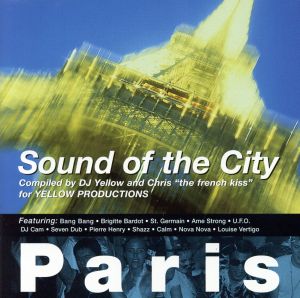 【輸入盤】Sound of the City: Paris