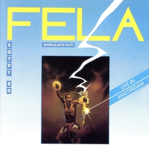 【輸入盤】Fela Kuti Live in Amsterdam 19