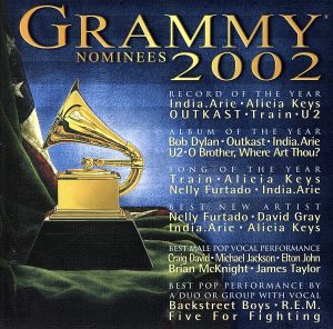 【輸入盤】2002 Grammy Nominees