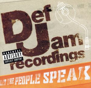 【輸入盤】Mtv Presents Def Jam: Let the People Speak