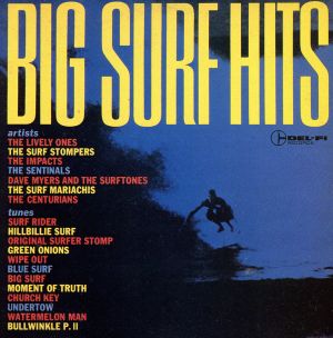 【輸入盤】Big Surf Hits