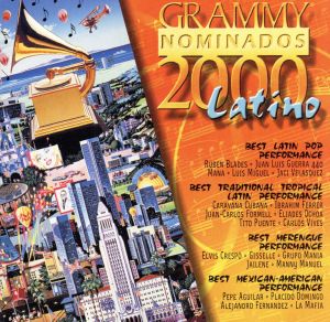 【輸入盤】2000 Grammy Nominados Latino