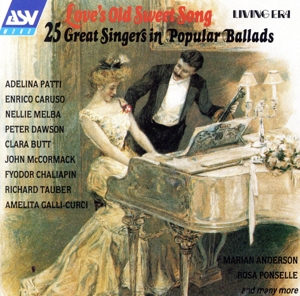 【輸入盤】Love's Old Sweet Song