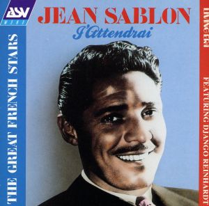 【輸入盤】JEAN SABLON THE GREAT FRRENCH STARS