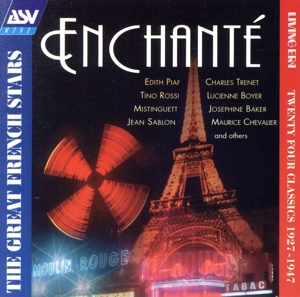 【輸入盤】Enchante; the Great French Stars