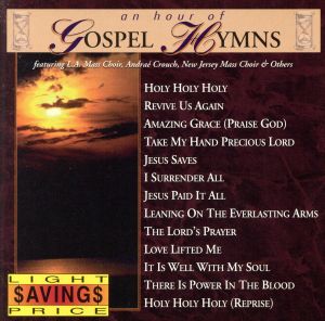 【輸入盤】Hour of Gospel Hymns