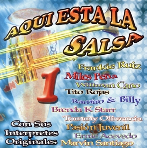 【輸入盤】Aqui Esta La Salsa #1