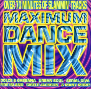 【輸入盤】Maximum Dance Mix