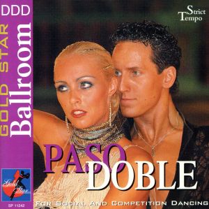 【輸入盤】Gold Star Ballroom Series: Paso Doble