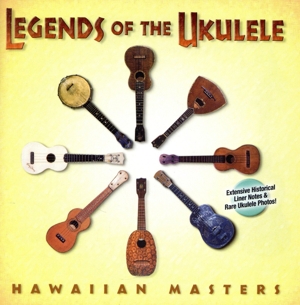 【輸入盤】Legends of the Ukulele